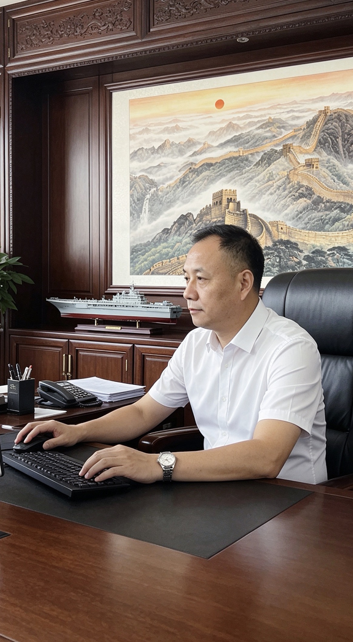 公司办公场景实拍